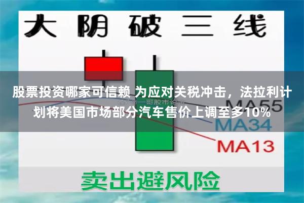 股票投资哪家可信赖 为应对关税冲击，法拉利计划将美国市场部分汽车售价上调至多10%