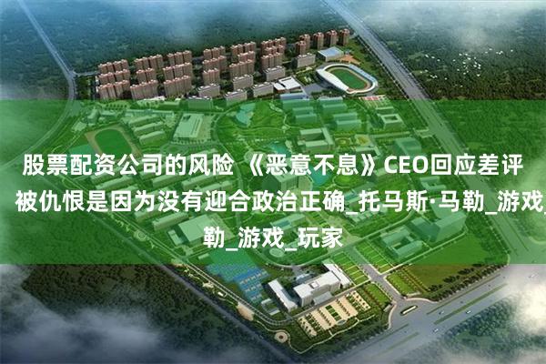 股票配资公司的风险 《恶意不息》CEO回应差评争议：被仇恨是因为没有迎合政治正确_托马斯·马勒_游戏_玩家