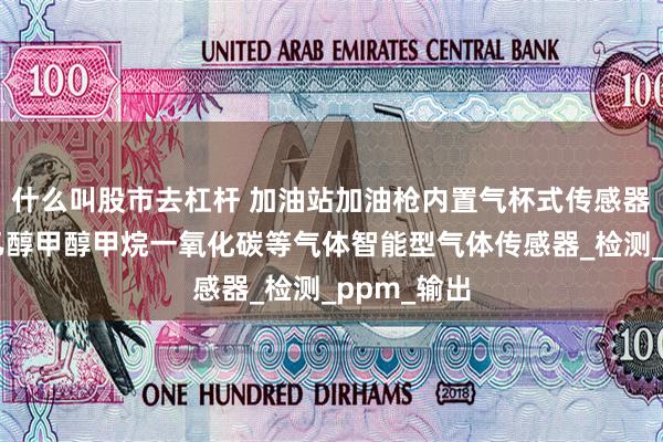 什么叫股市去杠杆 加油站加油枪内置气杯式传感器探头监测乙醇甲醇甲烷一氧化碳等气体智能型气体传感器_检测_ppm_输出